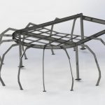 Engineering Design - Isometric of assembly Monarto Zoo